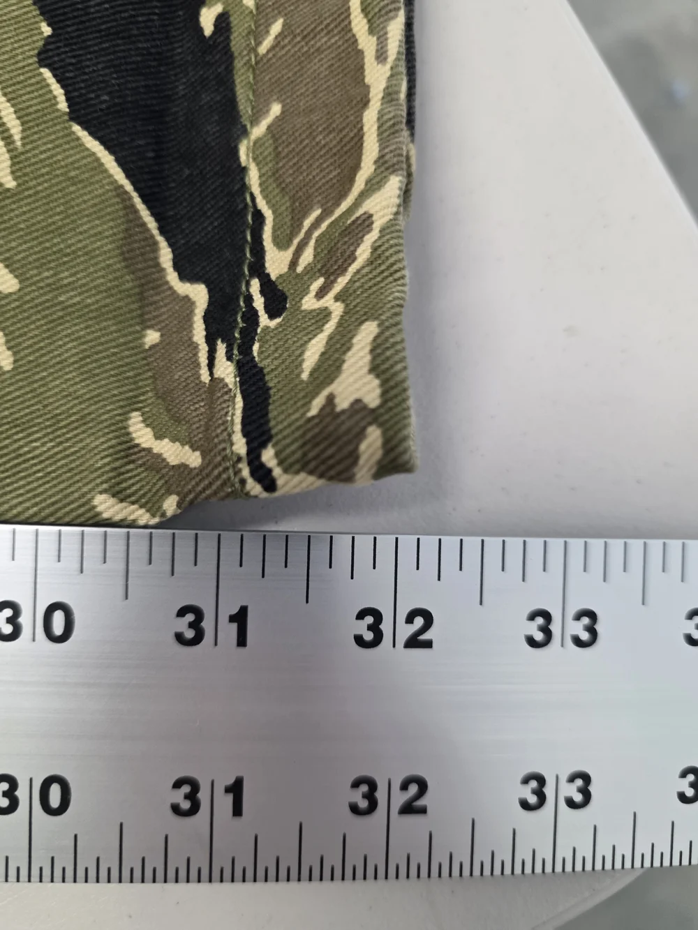 Hyper Denim Camo Pants Men's Size 3XL NWT - Picture 10 of 11